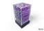 Gemini Blue-Purple/gold 16mm d6 Dice Block (12 dice) - CHX26628